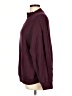 J.Crew 100% Cotton Burgundy Pullover Sweater Size L - photo 5