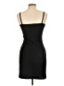 Perseption Solid Black Cocktail Dress Size L - photo 2