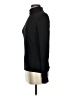 J.Crew 100% Cotton Black Long Sleeve Turtleneck Size XS - photo 5