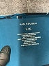 Van Heusen 100% Polyester Teal 3/4 Sleeve Blouse Size L - photo 7