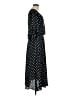 Assorted Brands Polka Dots Black Casual Dress Size EU 40 / US 10 - photo 4