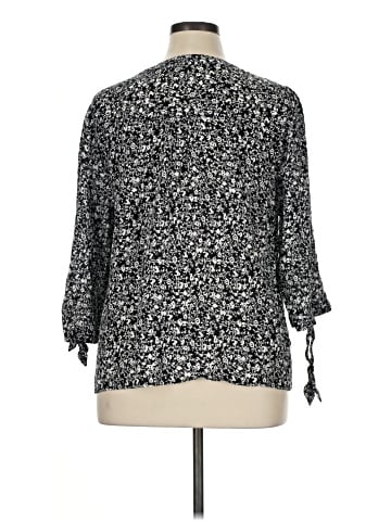 Jones & Co 3/4 Sleeve Blouse (view 2)
