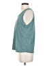 Green Envelope Teal Sleeveless T-Shirt Size S - photo 5