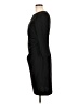 Sara Campbell Solid Black Casual Dress Size L - photo 5
