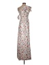 Majorelle Floral Ivory Casual Dress Size S - photo 2