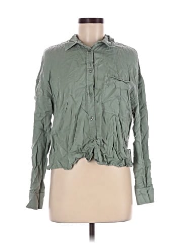 CALVIN KLEIN JEANS Long Sleeve Blouse (view 1)