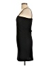 Perseption Solid Black Cocktail Dress Size L - photo 5