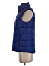 Lands' End 100% Polyester Blue Vest Size XS - photo 5