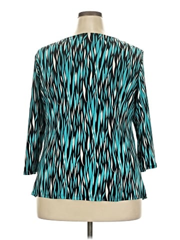 Choices 3/4 Sleeve Blouse (view 2)