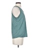 Green Envelope Teal Sleeveless T-Shirt Size S - photo 4