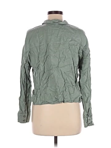 CALVIN KLEIN JEANS Long Sleeve Blouse (view 2)