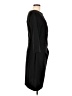 Sara Campbell Solid Black Casual Dress Size L - photo 4