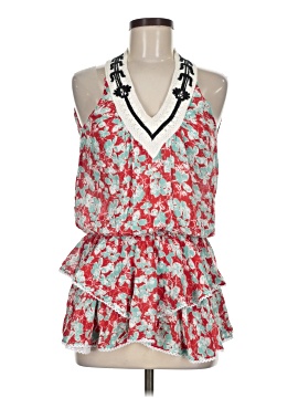 Poupette St. Barth Sleeveless Blouse
