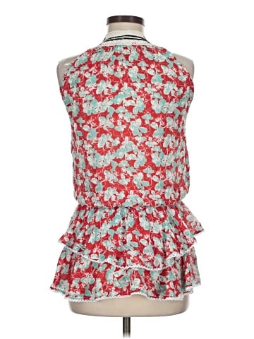 Poupette St. Barth Sleeveless Blouse (view 2)