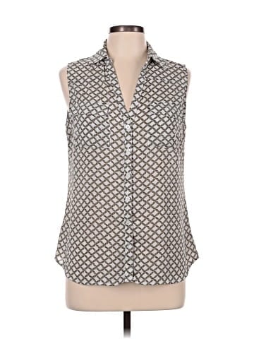 New York & Company Sleeveless Blouse (view 1)