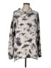 MTS Tie-dye Gray Turtleneck Sweater Size L - photo 1