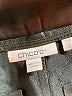 Chico's 100% Polyester Black Casual Pants Size Med (1.5) - photo 7