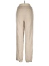 Marled Solid Tan Casual Pants Size M - photo 2