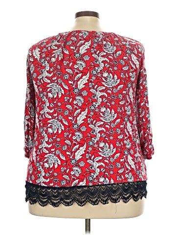 Ruby Rd. 3/4 Sleeve Blouse (view 2)