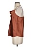 Pleione Brown Sleeveless Blouse Size S - photo 5