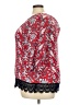 Ruby Rd. Paisley Red 3/4 Sleeve Blouse Size 4X (estimated) - photo 5