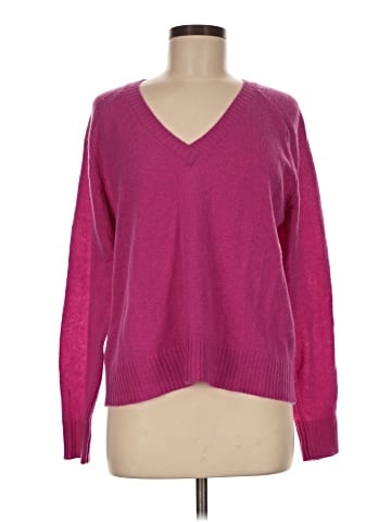 360 Cashmere Long Sleeve Top (view 1)