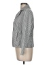 Talbots 100% Cotton Stripes Gray Blazer Size 8 Petite - photo 5