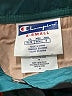 Champion 100% Nylon Color Block Orange Windbreaker Size XS - photo 6