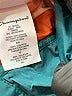 Champion 100% Nylon Color Block Orange Windbreaker Size XS - photo 7