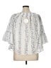 Umgee White 3/4 Sleeve Blouse Size 1X - photo 2