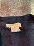 J.Crew Factory Store Stars Blue Pullover Sweater Size XS - photo 7