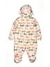 First Impressions 100% Polyester Pink Raincoat 9-12 MO / 12 MO - photo 2