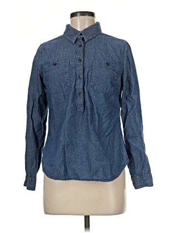 TOMS for Target Long Sleeve Button-Down Shirt (view 1)