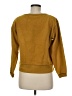 J.Crew Solid Yellow Pullover Sweater Size M - photo 2