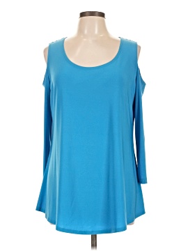 Slinky Brand 3/4 Sleeve Top