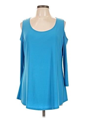 Slinky Brand 3/4 Sleeve Top (view 1)