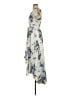 Lulus 100% Polyester Floral Blue Casual Dress Size S - photo 5