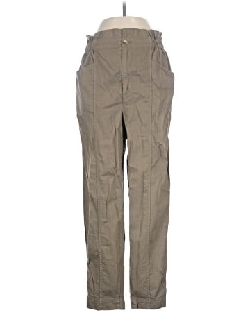 Madewell Pull-On Paperbag Pants (view 1)