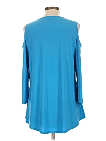 Slinky Brand 3/4 Sleeve Top (view 2)