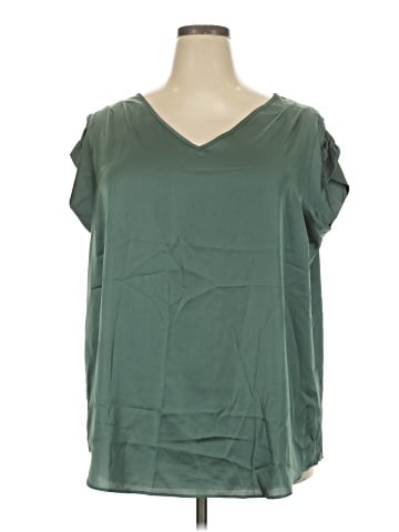 Montgomery Post Short Sleeve Blouse (view 1)