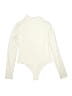 Pumiey Ivory White Bodysuit Size L - photo 1