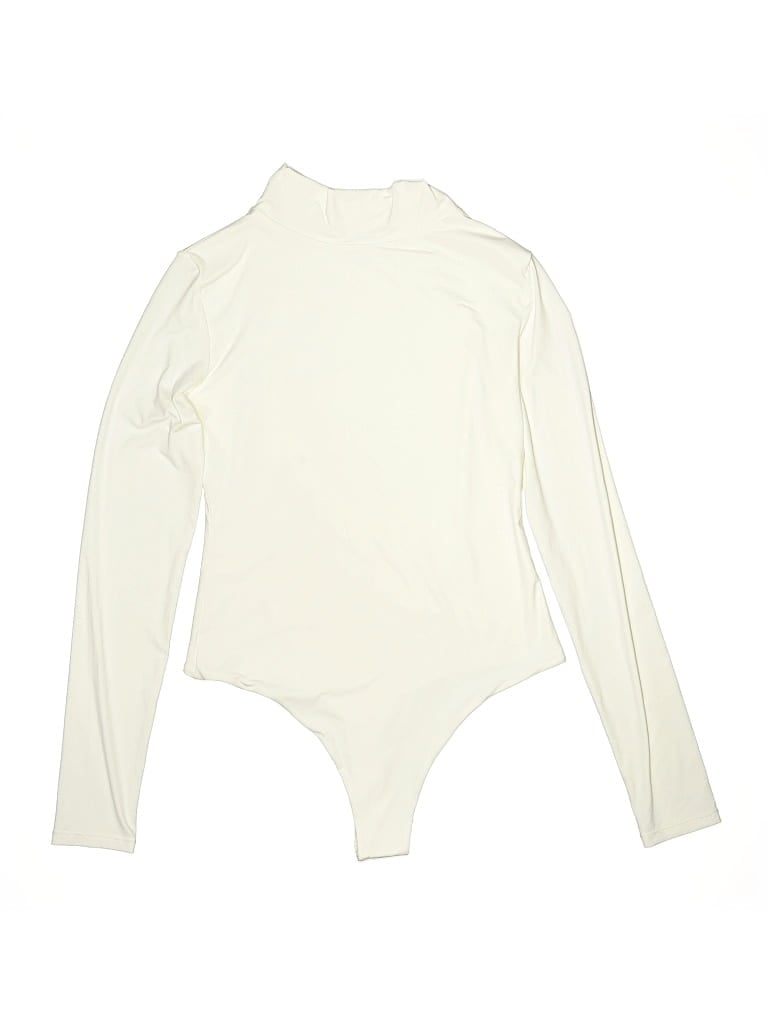 Pre-owned Pumiey Bodysuit In White