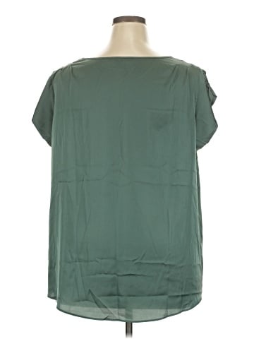 Montgomery Post Short Sleeve Blouse (view 2)
