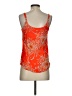CAbi 100% Rayon Orange Tank Top Size XS - photo 2