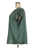 Montgomery Post Green Short Sleeve Blouse Size 2X - photo 5