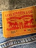 Levi's 100% Cotton Hearts Blue Jeans Size 29 waist - photo 7