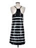 Alya 100% Polyester Stars Silver Cocktail Dress Size S - photo 2