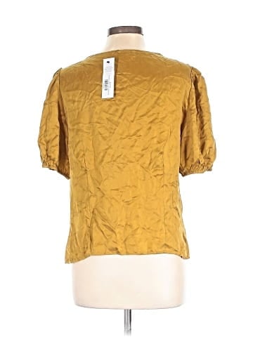 Amour Vert Short Sleeve Blouse (view 2)