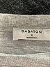 Babaton 100% Cotton Gray Short Sleeve Top Size S - photo 7