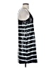 Alya 100% Polyester Stars Silver Cocktail Dress Size S - photo 4